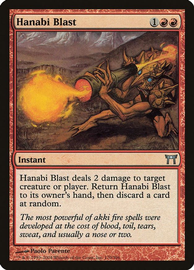 Hanabi Blast | 170 | Champions of Kamigawa