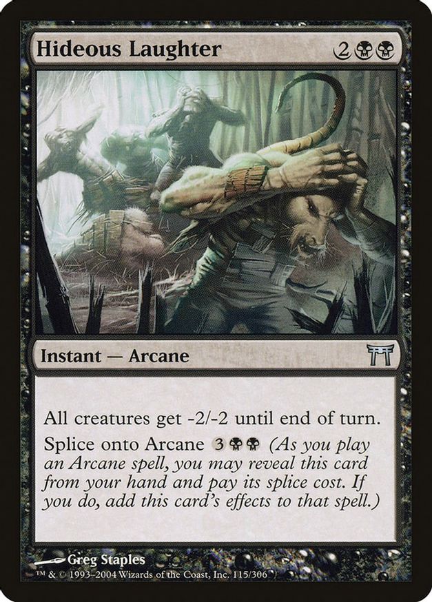 Hideous Laughter | 115 | Champions of Kamigawa