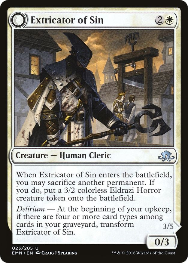 Extricator of Sin | 23 | Eldritch Moon