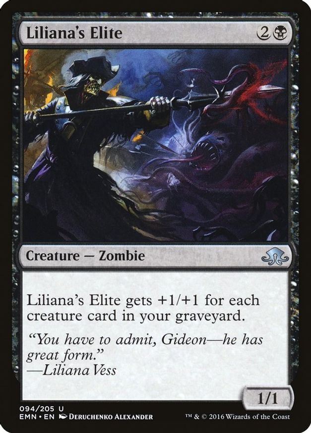 Liliana's Elite | 94 | Eldritch Moon