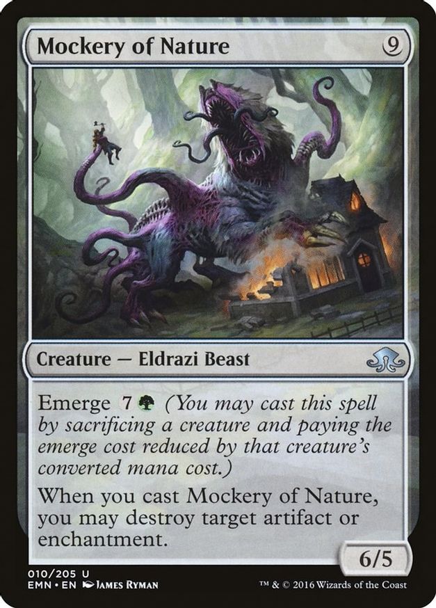 Mockery of Nature | 10 | Eldritch Moon