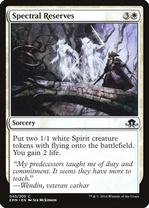 Spectral Reserves | 43 | Eldritch Moon