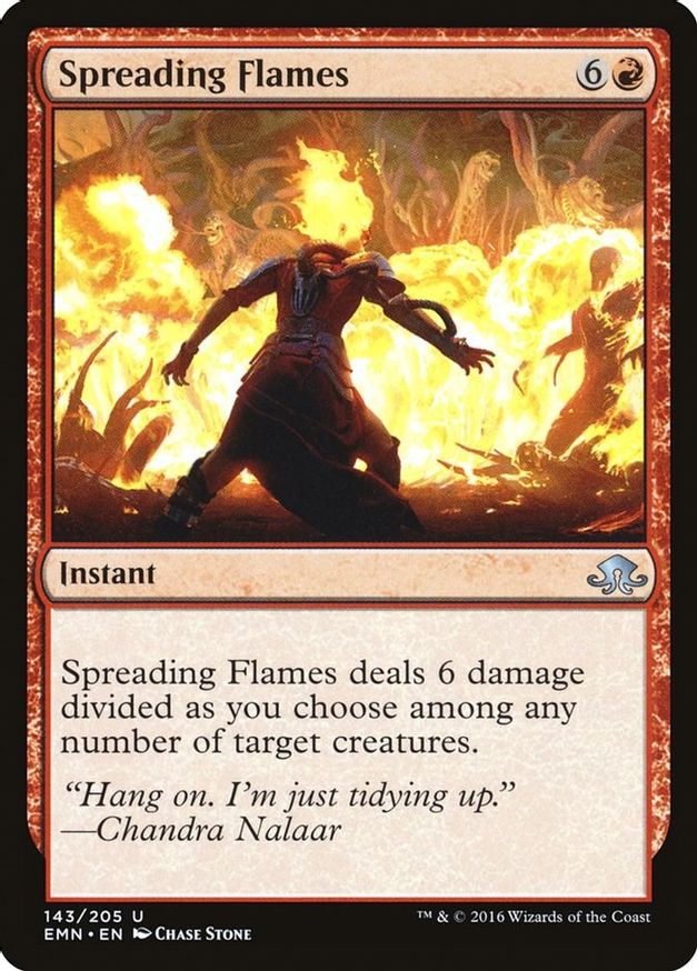 Spreading Flames | 143 | Eldritch Moon