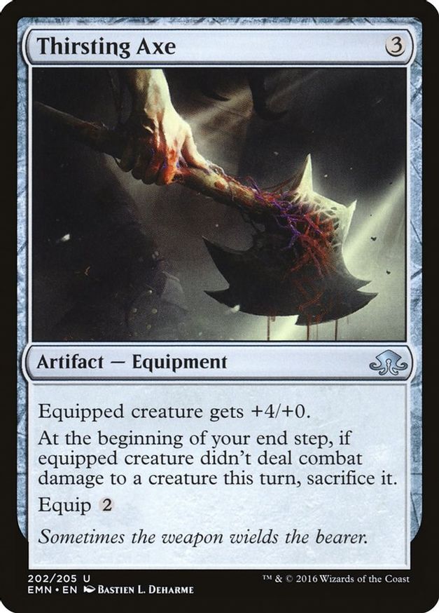 Thirsting Axe | 202 | Eldritch Moon
