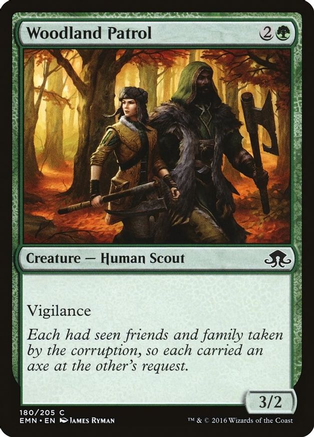Woodland Patrol | 180 | Eldritch Moon