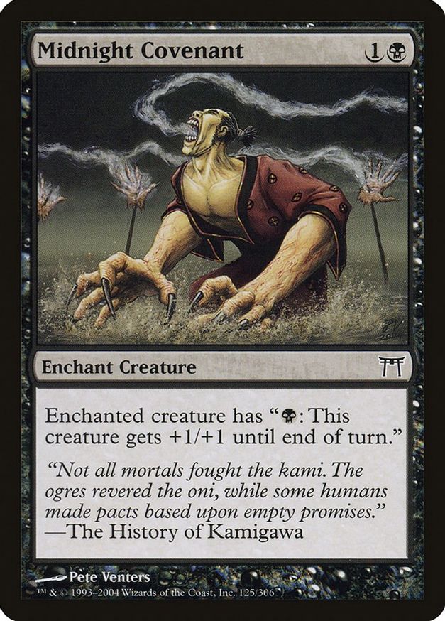 Midnight Covenant | 125 | Champions of Kamigawa