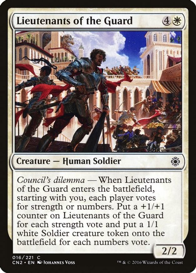 Lieutenants of the Guard | 16 | Conspiracy: Take the Crown