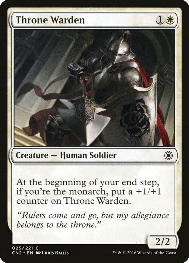 Throne Warden | 25 | Conspiracy: Take the Crown