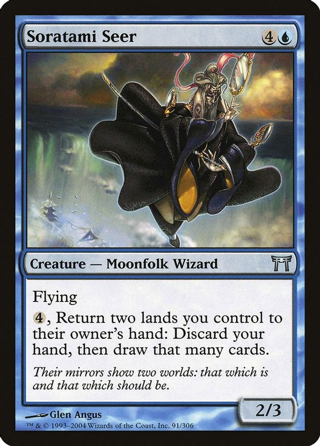 Soratami Seer | 91 | Champions of Kamigawa