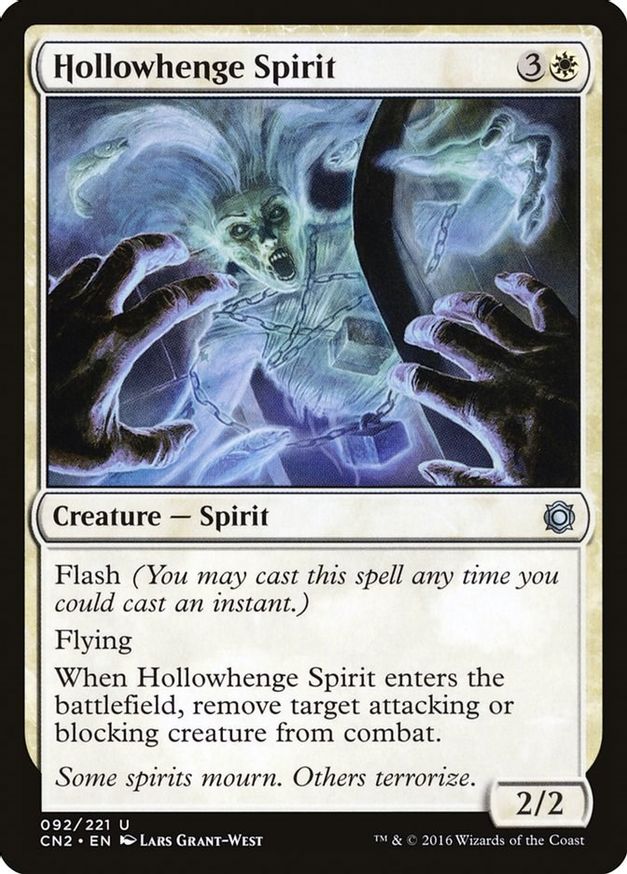 Hollowhenge Spirit | 92 | Conspiracy: Take the Crown