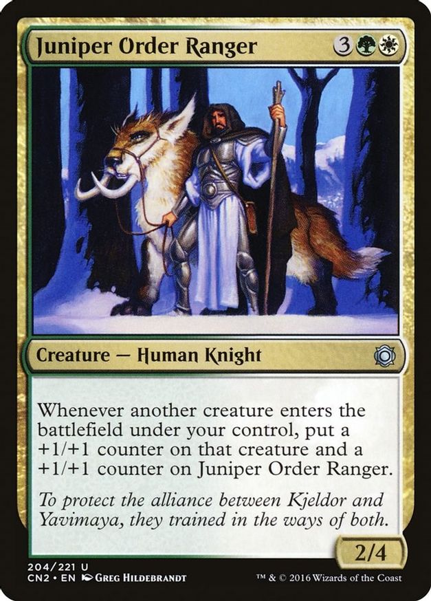 Juniper Order Ranger | 204 | Conspiracy: Take the Crown