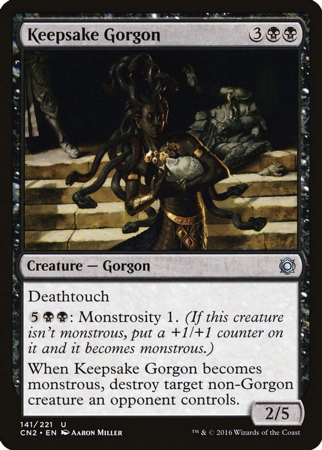 Keepsake Gorgon | 141 | Conspiracy: Take the Crown