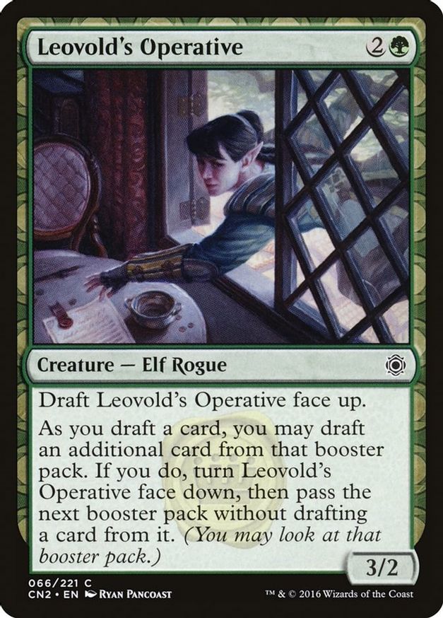 Leovold's Operative | 66 | Conspiracy: Take the Crown
