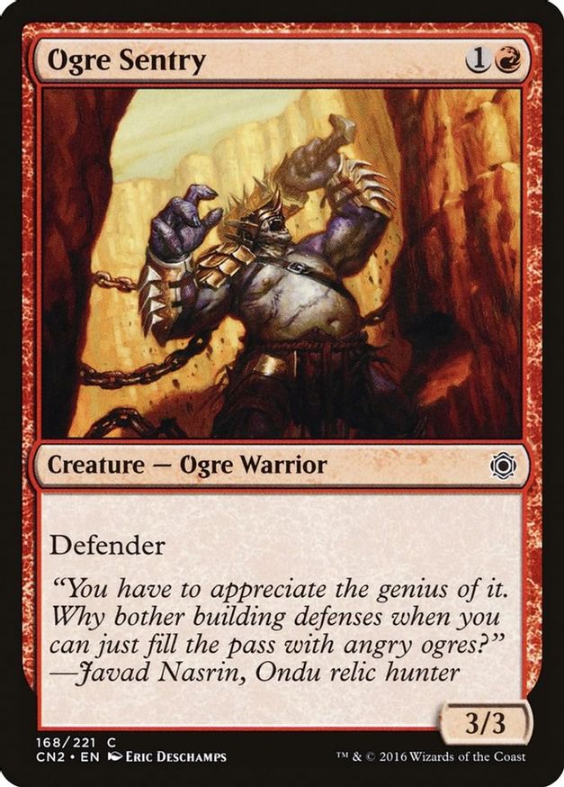 Ogre Sentry | 168 | Conspiracy: Take the Crown