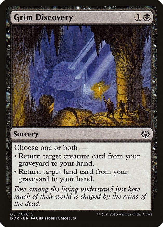 Grim Discovery | 51 | Duel Decks: Nissa vs. Ob Nixilis
