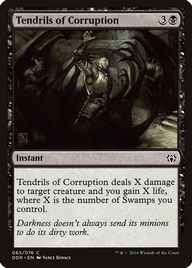 Tendrils of Corruption | 63 | Duel Decks: Nissa vs. Ob Nixilis
