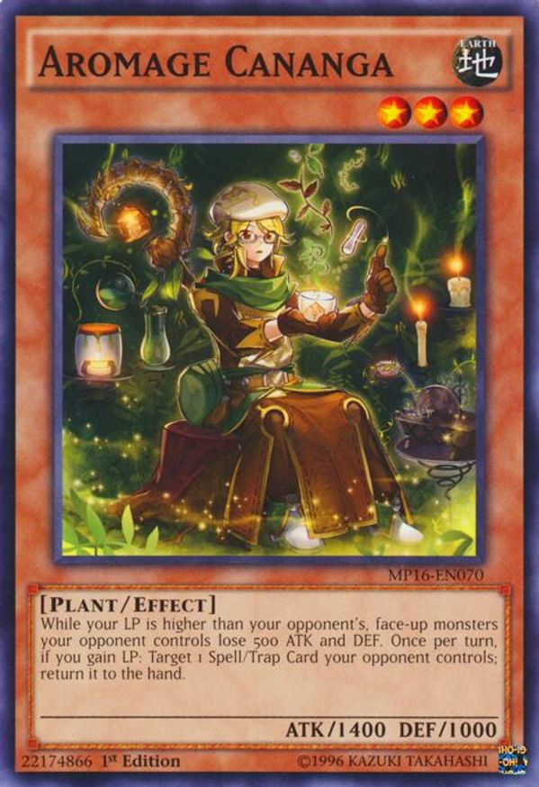Aromage Cananga | MP16-EN070