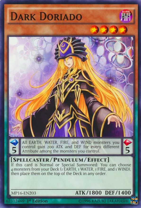 Dark Doriado | MP16-EN203