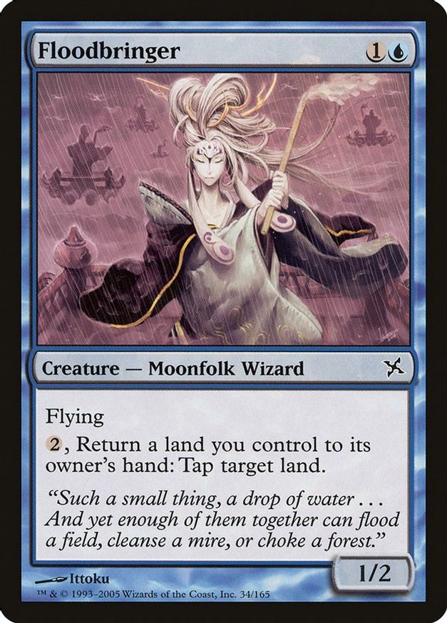 Floodbringer | 34 | Betrayers of Kamigawa