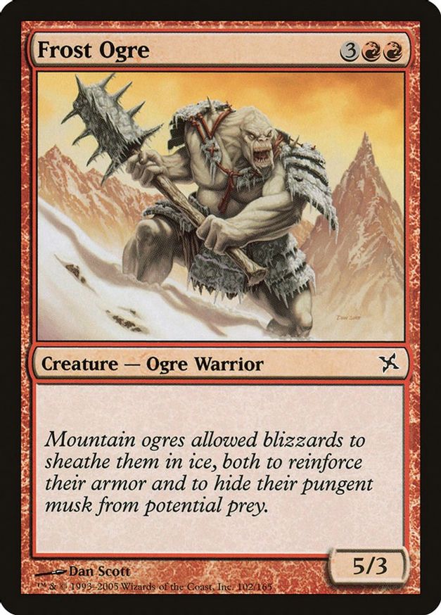 Frost Ogre | 102 | Betrayers of Kamigawa