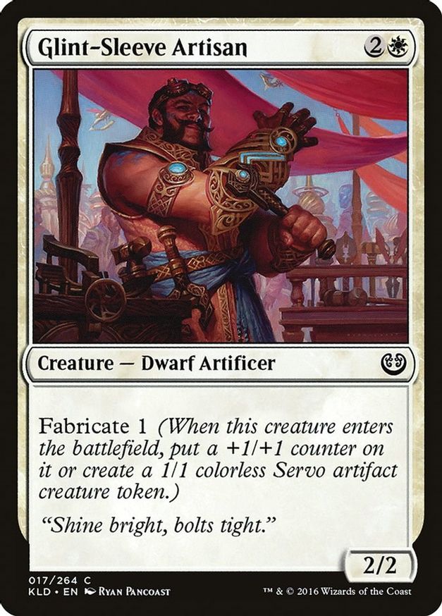 Glint-Sleeve Artisan | 17 | Kaladesh