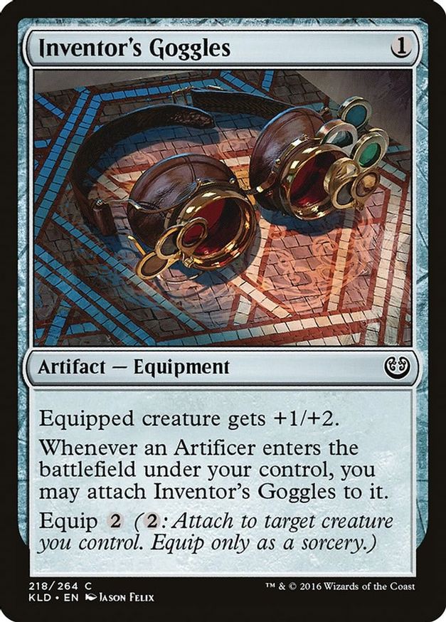 Inventor's Goggles | 218 | Kaladesh