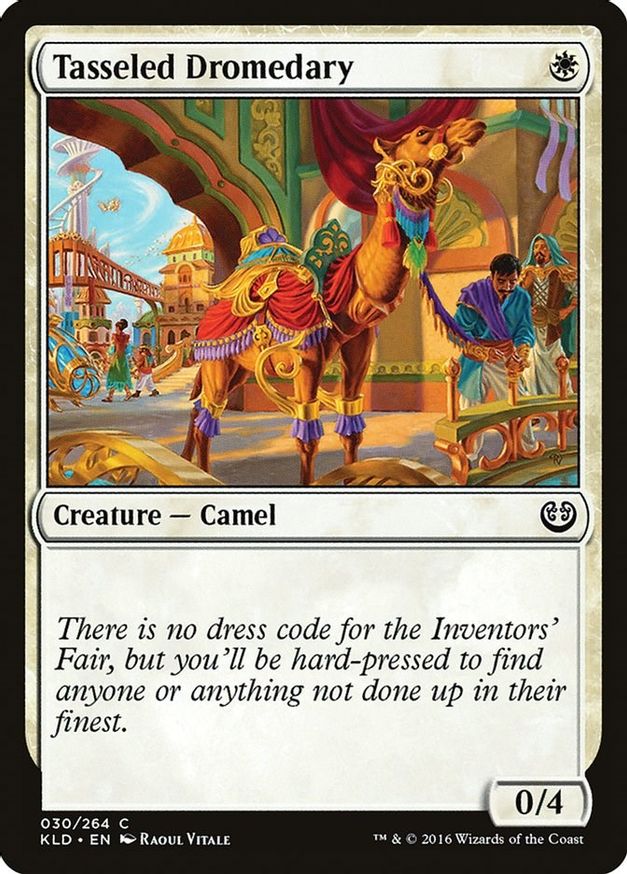 Tasseled Dromedary | 30 | Kaladesh