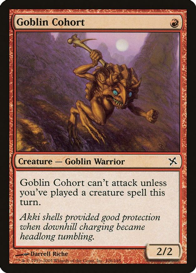 Goblin Cohort | 106 | Betrayers of Kamigawa