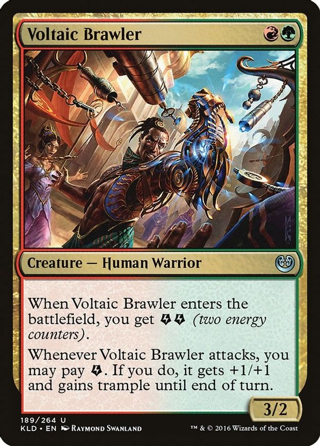 Voltaic Brawler | 189 | Kaladesh