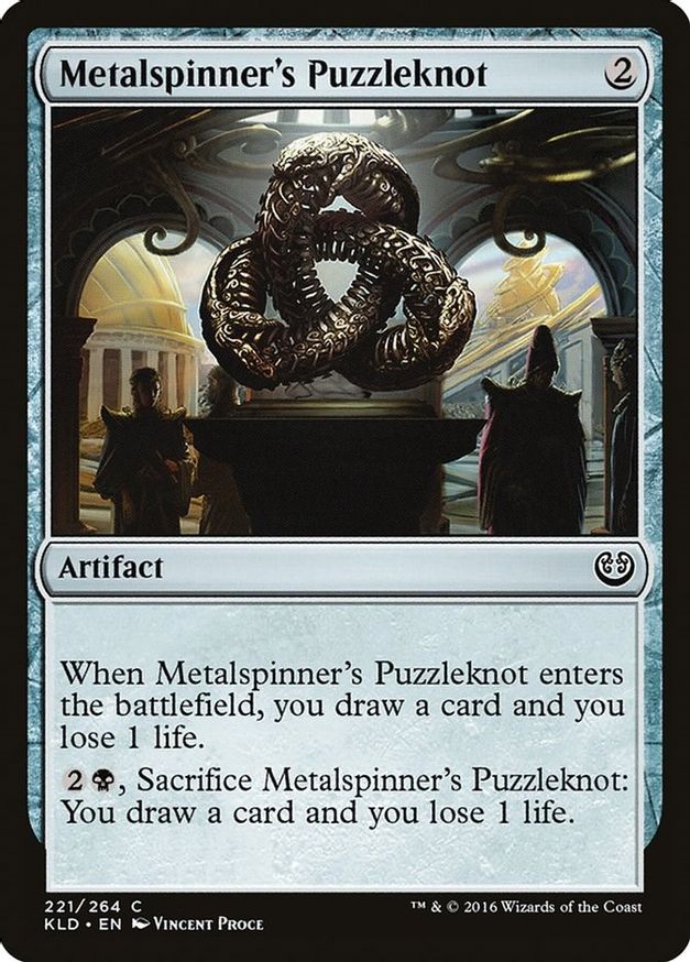 Metalspinner's Puzzleknot | 221 | Kaladesh