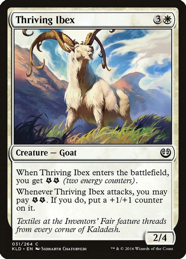 Thriving Ibex | 31 | Kaladesh