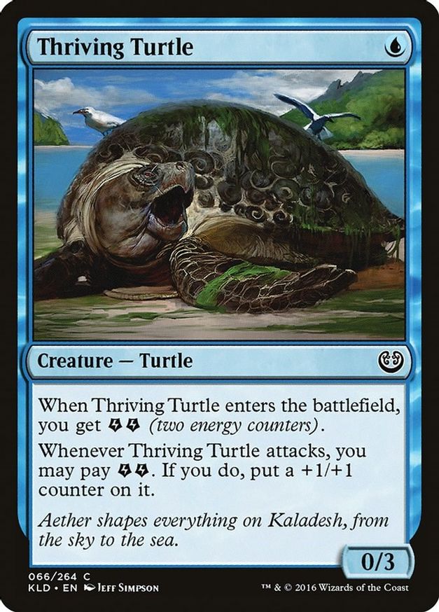 Thriving Turtle | 66 | Kaladesh