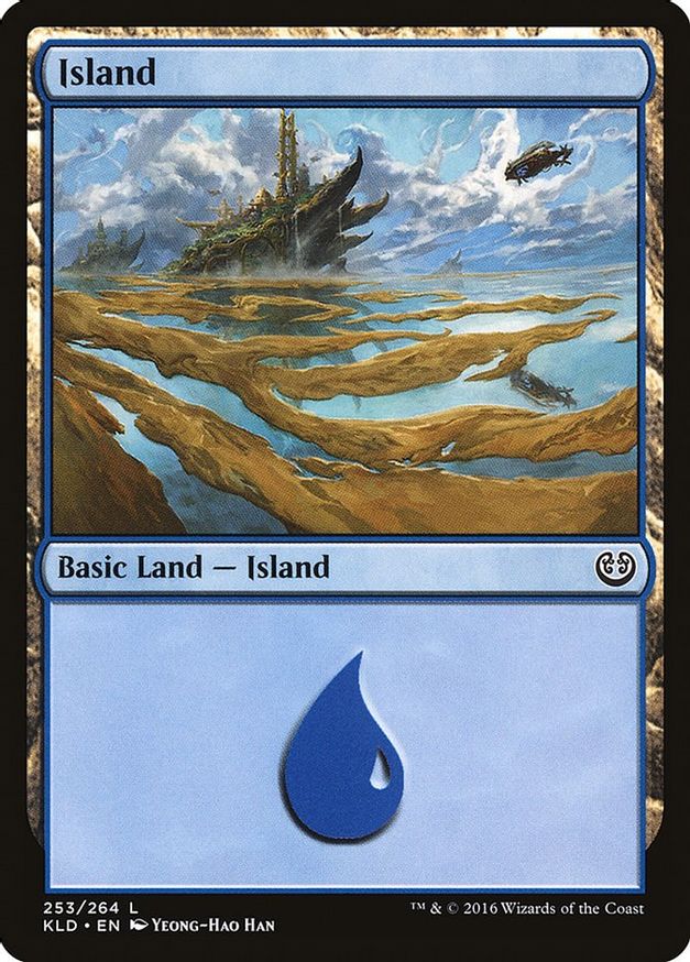 Island (253) | War of the Spark