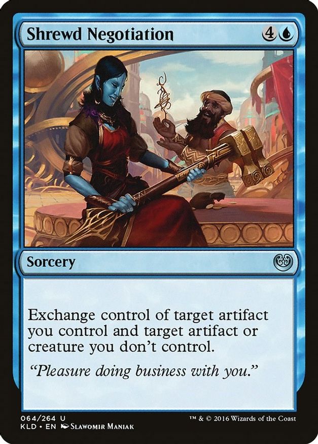 Shrewd Negotiation | 64 | Kaladesh