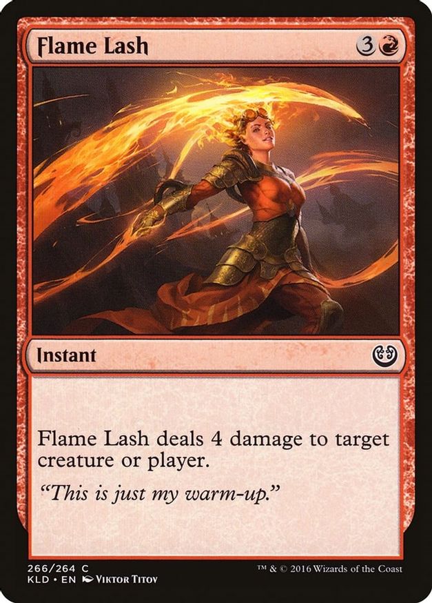 Flame Lash | 266 | Kaladesh