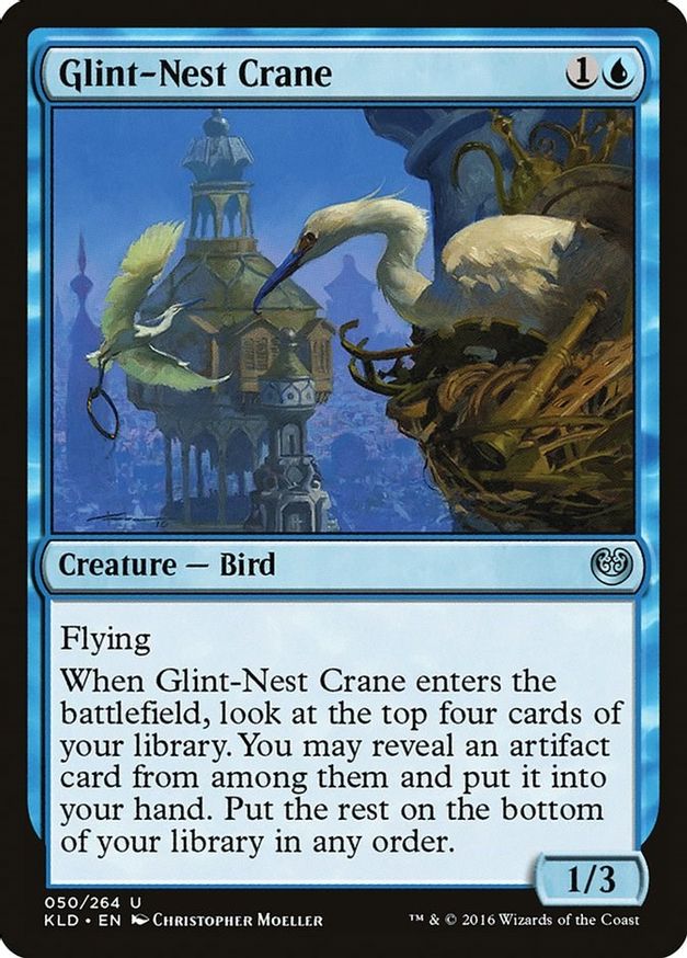 Glint-Nest Crane | 50 | Kaladesh