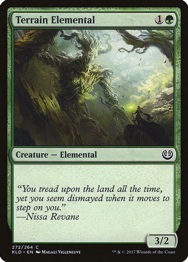 Terrain Elemental | 272 | Kaladesh