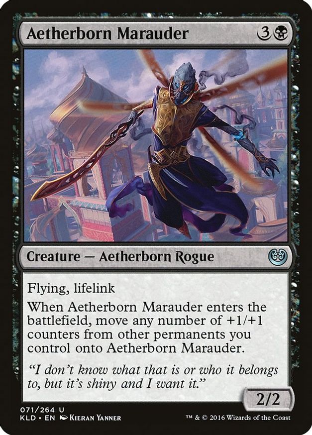 Aetherborn Marauder | 71 | Kaladesh
