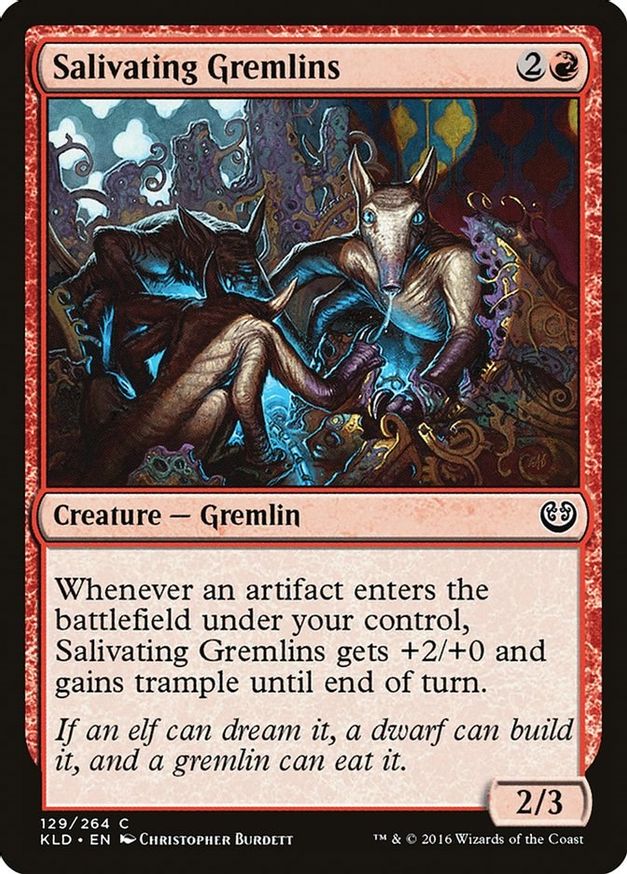 Salivating Gremlins | 129 | Kaladesh