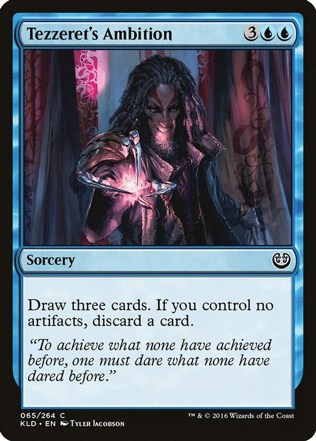 Tezzeret's Ambition | 65 | Kaladesh