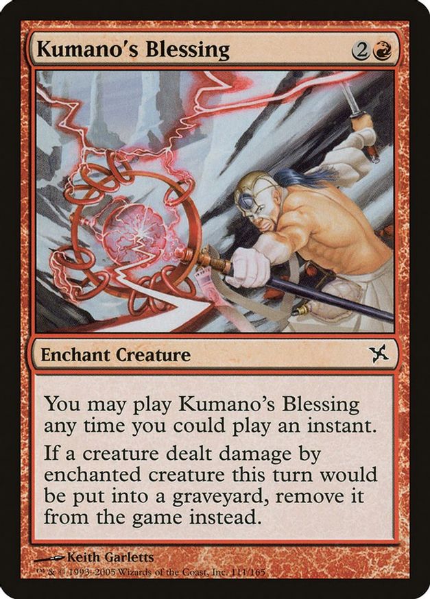 Kumano's Blessing | 111 | Betrayers of Kamigawa