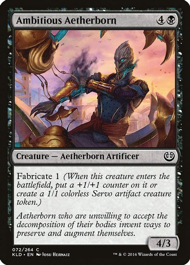 Ambitious Aetherborn | 72 | Kaladesh