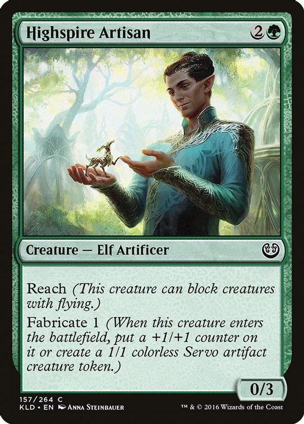 Highspire Artisan | 157 | Kaladesh