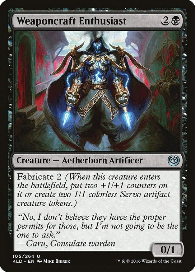 Weaponcraft Enthusiast | 105 | Kaladesh
