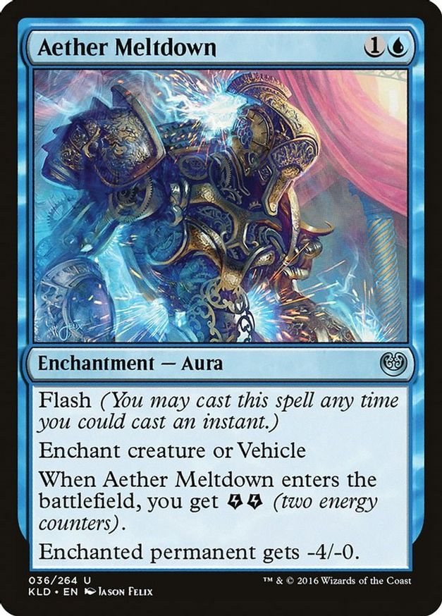 Aether Meltdown | 36 | Kaladesh