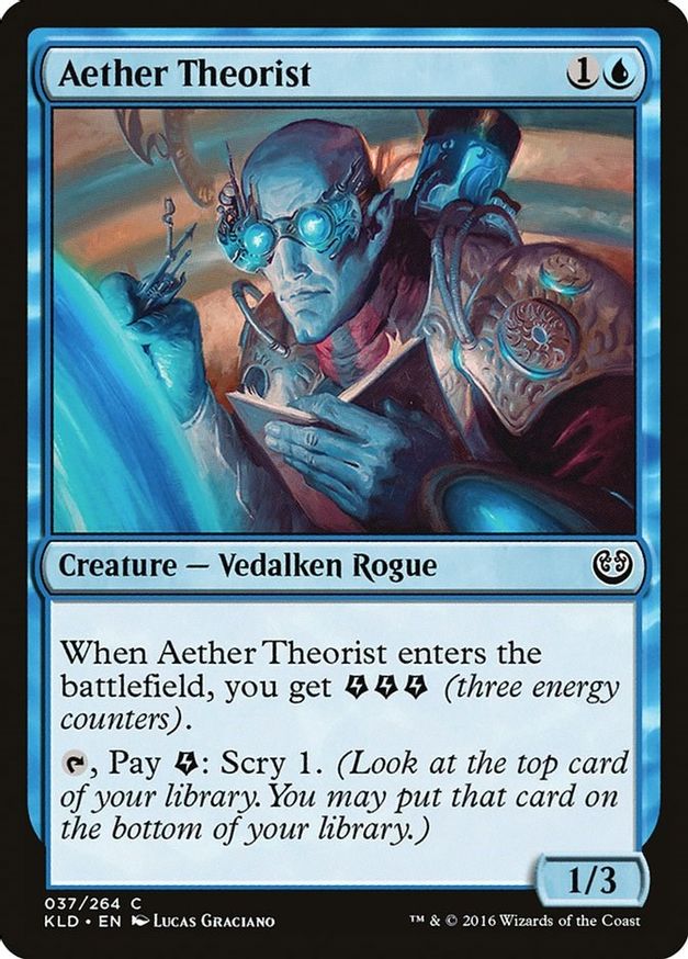Aether Theorist | 37 | Kaladesh