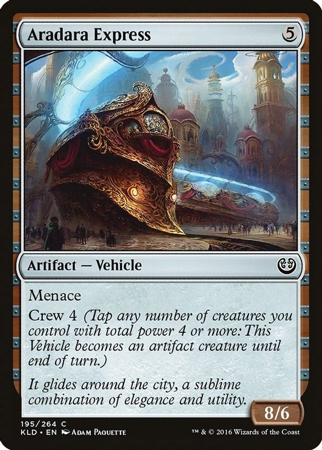 Aradara Express | 195 | Kaladesh
