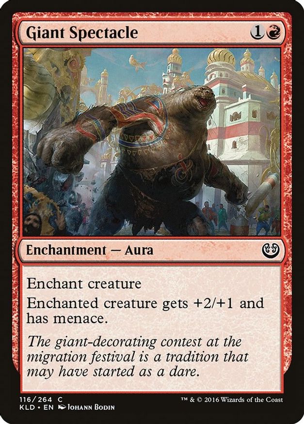 Giant Spectacle | 116 | Kaladesh