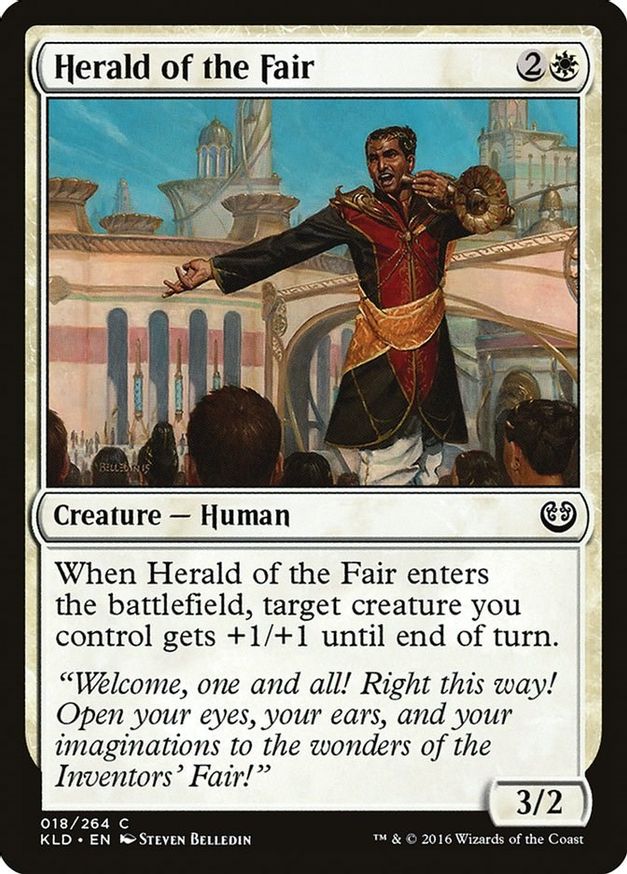 Herald of the Fair | 18 | Kaladesh