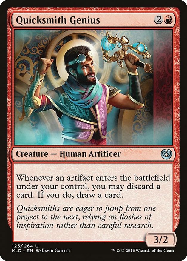 Quicksmith Genius | 125 | Kaladesh